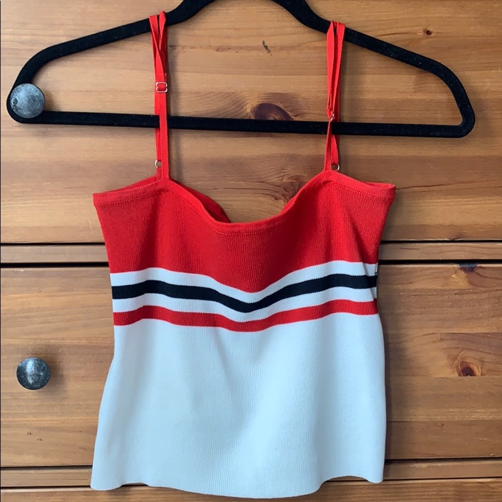 American Threads Knit Tank